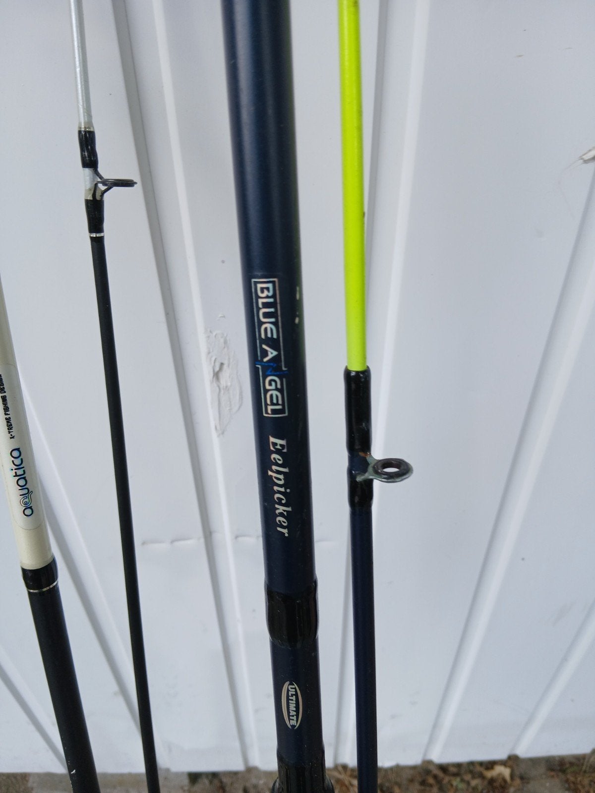 Boothengel Ultimate Blue A Gel Baitpicker (excl. molen), Watersport en Boten, Ophalen of Verzenden, Gebruikt, Werphengel