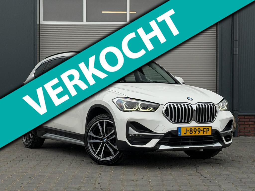 BMW X1 SDrive18i/140pk High Executive|2019|Automaat|Dealer|T, Auto's, 15 km/l, Gebruikt, Lichtsensor, Wit