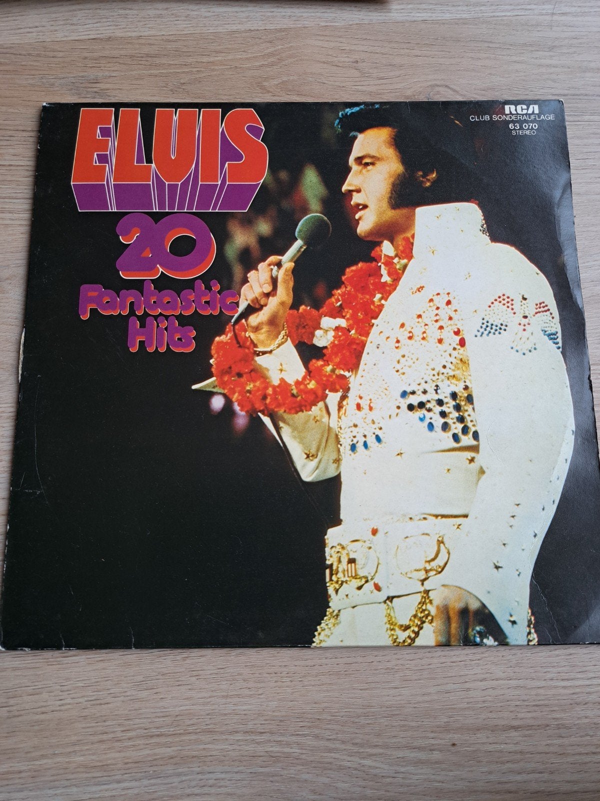Elvis Presley - 20 Fantastic Hits LP (Gebruikt), LP, Gebruikt, Pop, Ophalen of Verzenden