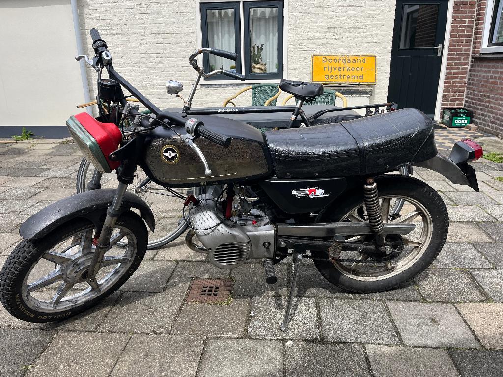 zundapp 529 cs50, Ophalen, Gebruikt, Maximaal 45 km/u, CS50