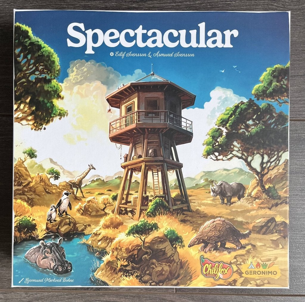 Spectacular, Hobby en Vrije tijd, Gezelschapsspellen | Bordspellen, Een of twee spelers, Ophalen of Verzenden, Zo goed als nieuw