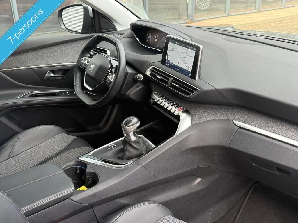 Peugeot 5008 1.2 Vol Opties 7 Pers Camera Led Carplay Pdc 19, Auto's, Gebruikt, 1199 cc, Met garantie (alle), 7 stoelen