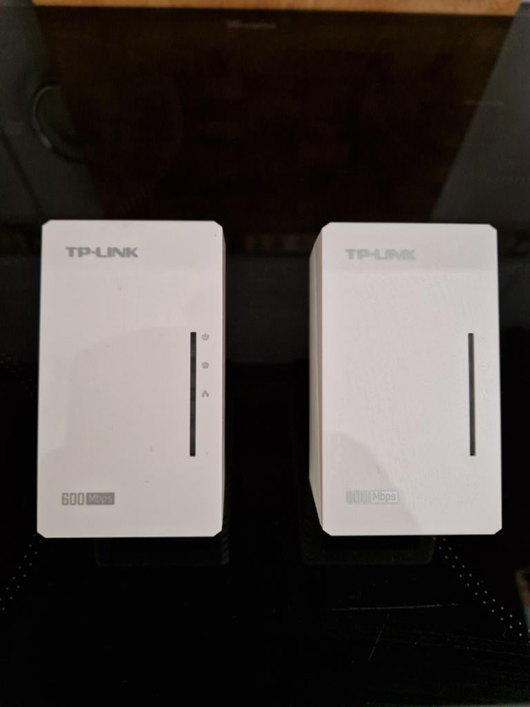 Powerlan Adapters 600 mbps, Computers en Software, Routers en Modems, Ophalen of Verzenden