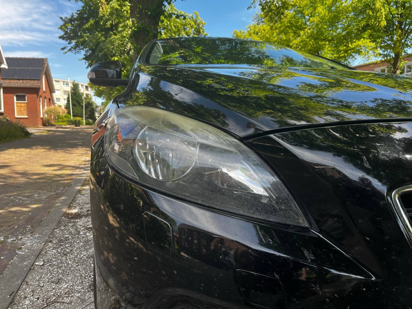 Rechter koplamp Volvo V40 - Verweerd, Auto-onderdelen, Ophalen of Verzenden, Gebruikt, Volvo