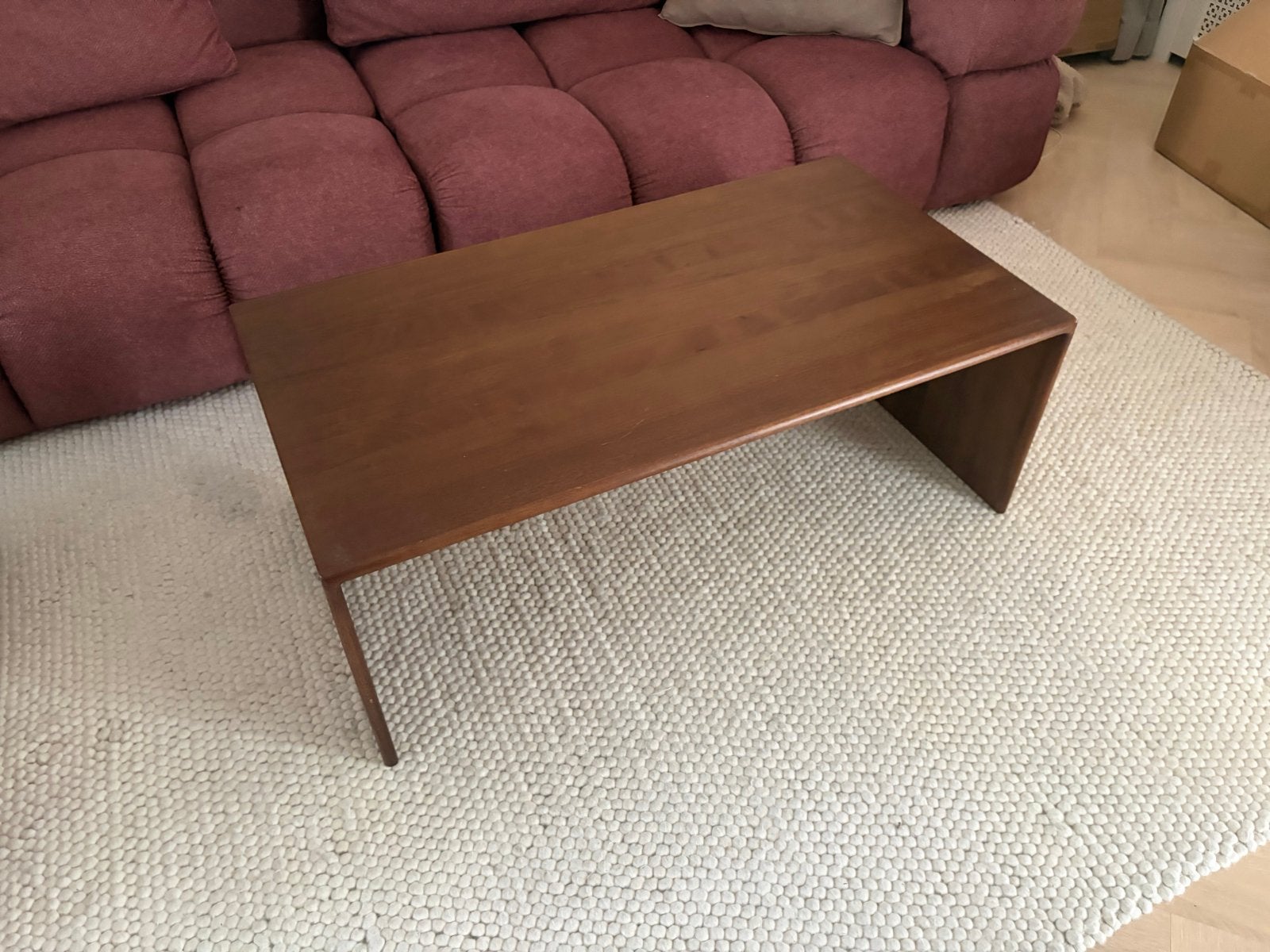 Salontafel Loods5, Ophalen, 100 tot 150 cm, 50 tot 100 cm, Zo goed als nieuw