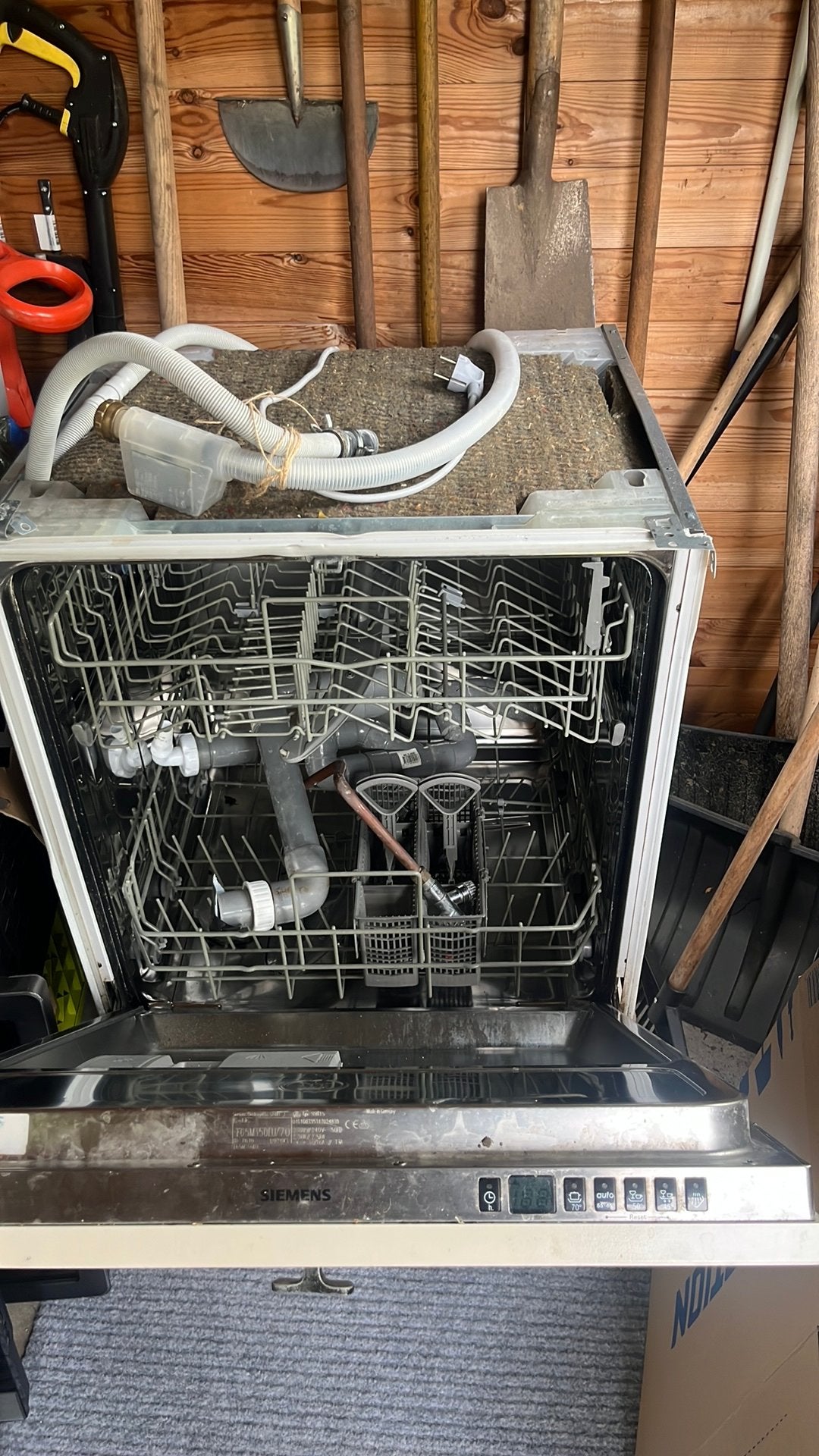 Vaatwasser (inbouw) Siemens - zsm ophalen, Witgoed en Apparatuur, Ophalen, Gebruikt, Inbouw, Minder dan 85 cm
