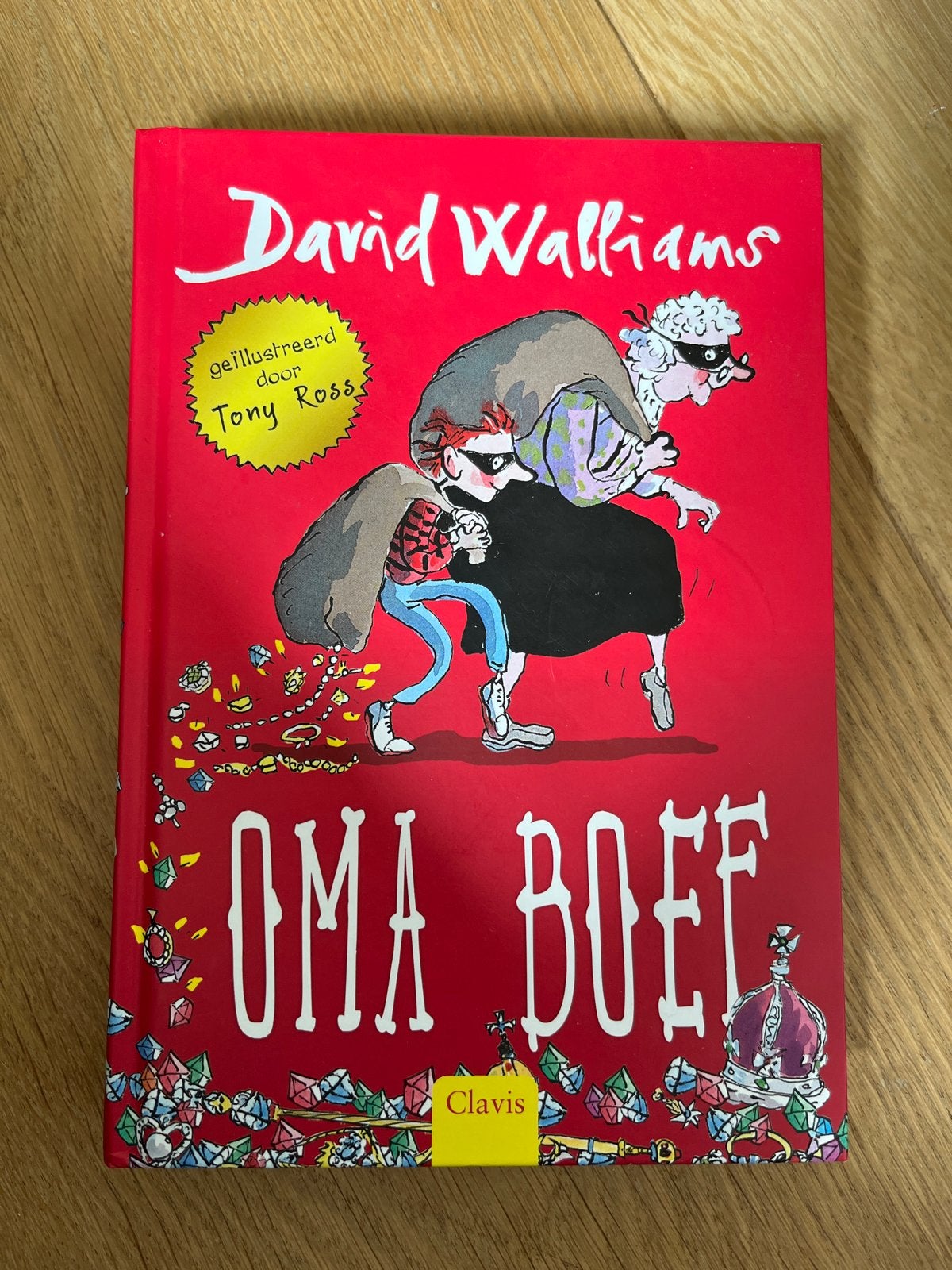 Oma Boef - David Walliams (Geïllustreerd door Tony Ross), Verzenden, Zo goed als nieuw, Fictie