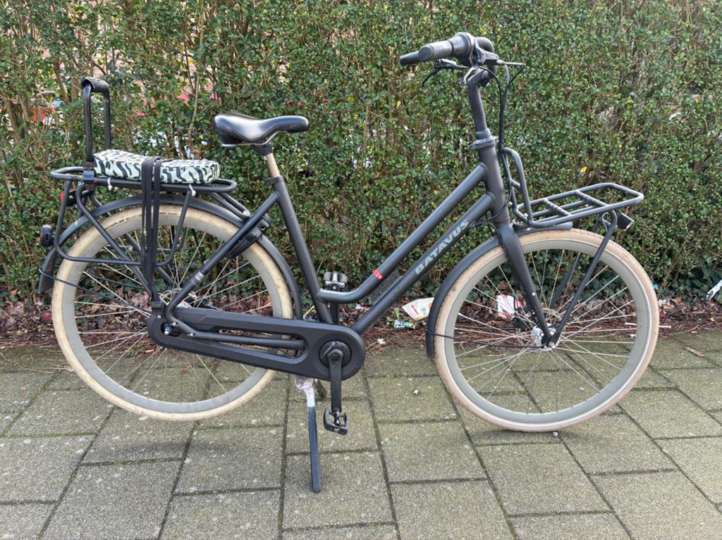 Batavus quip damesfiets, Ophalen of Verzenden, Gebruikt