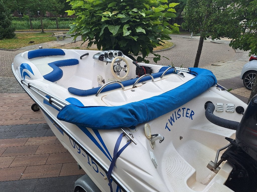 Fibrafort 150 Twister, Ophalen, Overige merken, Gebruikt, 4 m