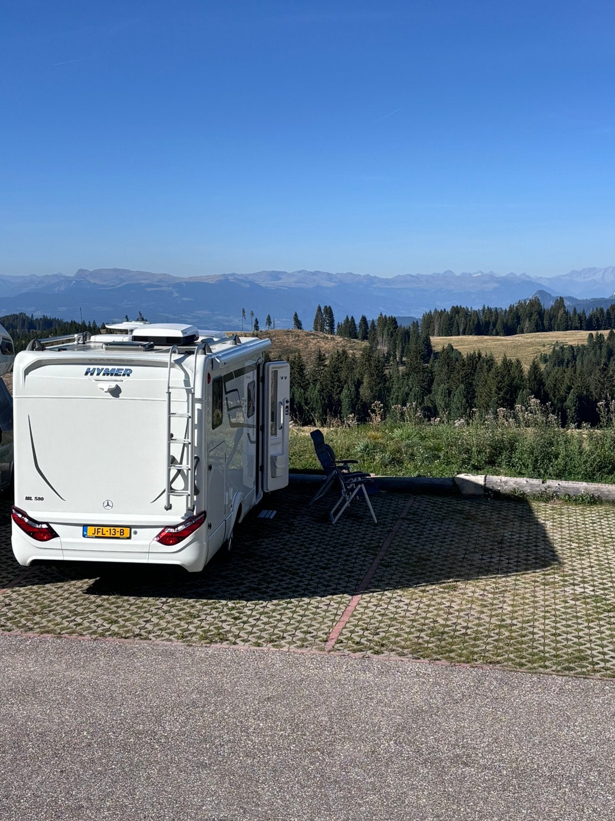 Hymer MLT 580 / Mercedes 170 Pk bjr 2025 Automaat, Autarkie, Particulier, Hymer