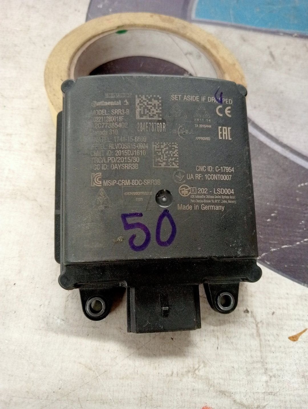 Renault Talisman Side assist sensoren A2C76024307, Gebruikt, -, Renault, -
