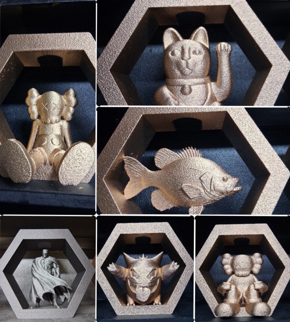 3D wandbeeldjes, Hobby en Vrije tijd, Overige Hobby en Vrije tijd, Nieuw, Ophalen of Verzenden