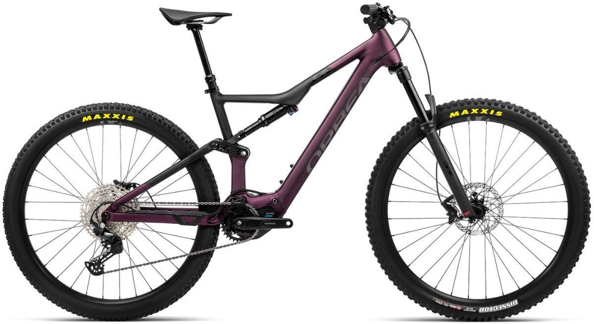 Orbea Rise H30 Bulberry - Black 47cm LG, -, -, 45 tot 49 cm, Nieuw