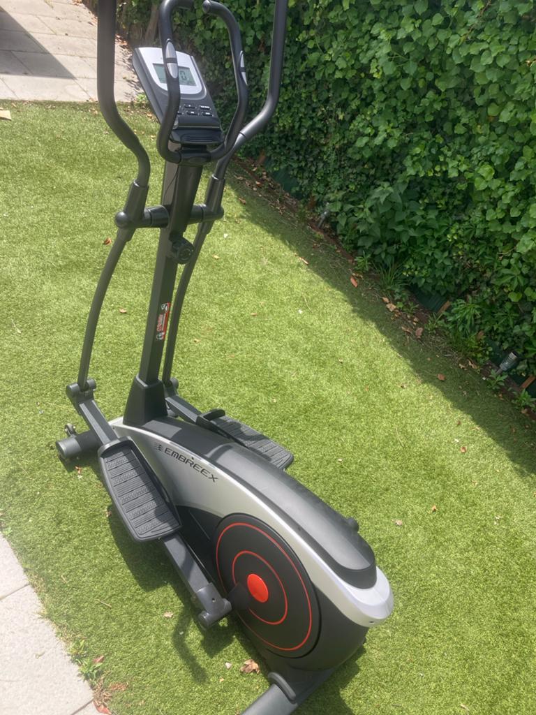 Nieuwe Embreex Crosstrainer 219 - Zwart/Grijs, Ophalen, Benen, Nieuw, Crosstrainer