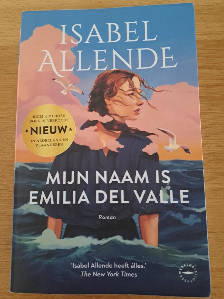 Isabel Allende - Mijn naam is Emilia del Valle, Isabel Allende, Ophalen of Verzenden, Zo goed als nieuw, Amerika