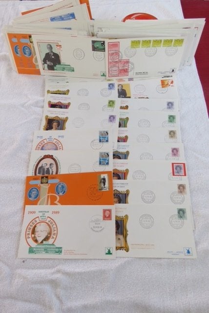 Unieke verzameling Gelegenheids-Enveloppen Philato Zaanstad, Ophalen of Verzenden, Onbeschreven, Nederland