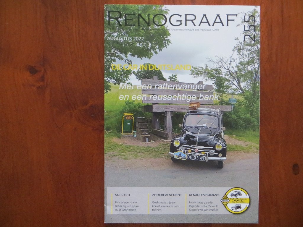 Renograaf 255 Renault 5 Diamant, 25 Baccara, munitionettes, Verzenden, Nieuw, Renault