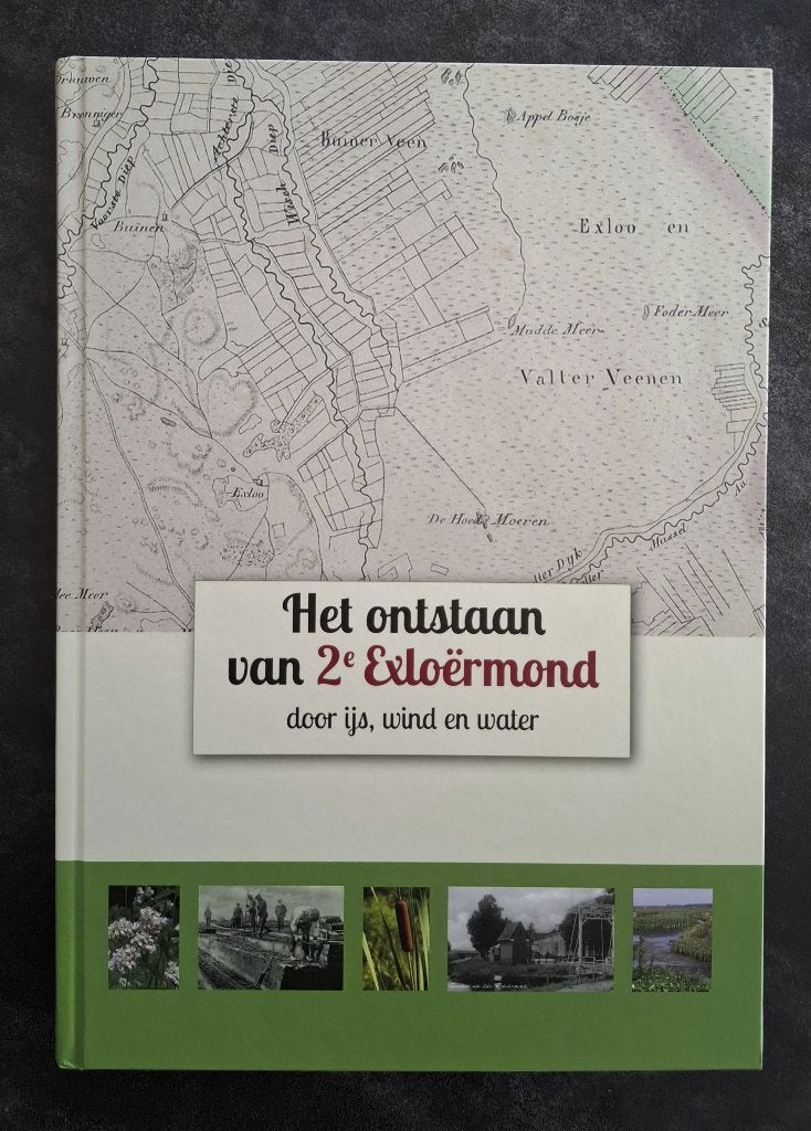 Het ontstaan van 2e Exloërmond door ijs, wind en water, Ophalen of Verzenden, 19e eeuw, Nieuw