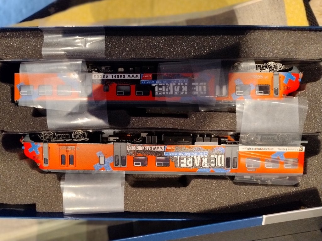 Roco Plan V 466 de Karel AC digitaal nieuw, Ophalen, Wisselstroom, Locomotief, Nieuw