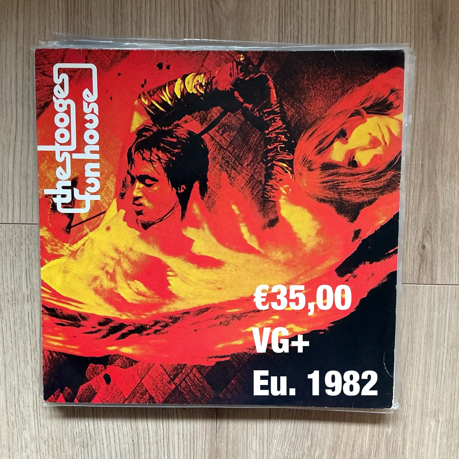 The Stooges -fun house, Cd's en Dvd's, Ophalen, LP, Gebruikt, Overige formaten