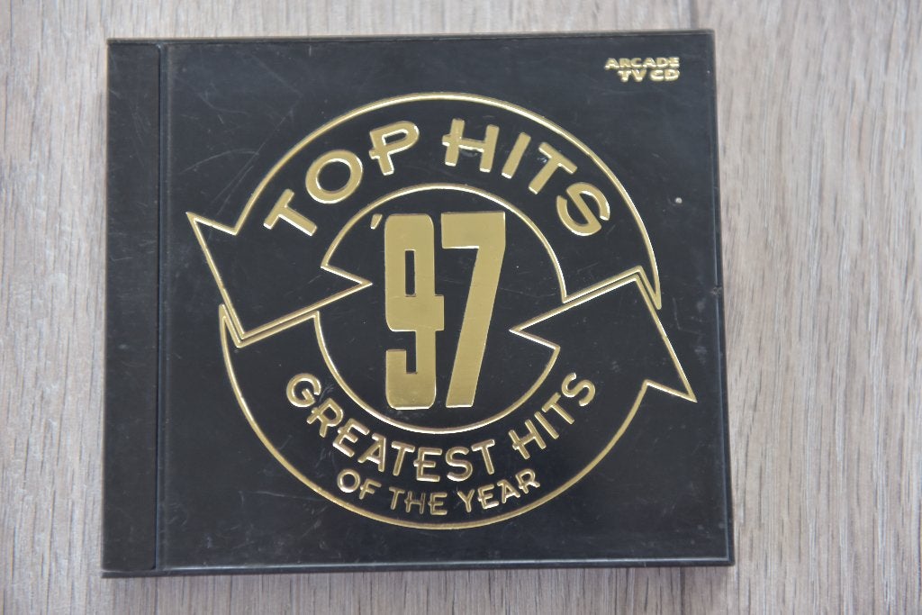 TOP HITS GREATEST HITS OF THE YEAR 1997 ARCADE TV-CD + BONUS, Inclusief boekje, Verzenden, Zo goed als nieuw, Verzamelalbum