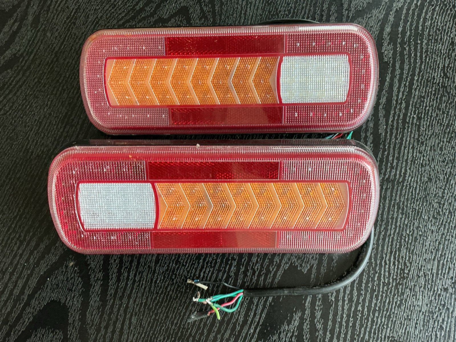 Aanhangwagen verlichting met dynamisch knipperlicht, Ophalen of Verzenden, Zo goed als nieuw
