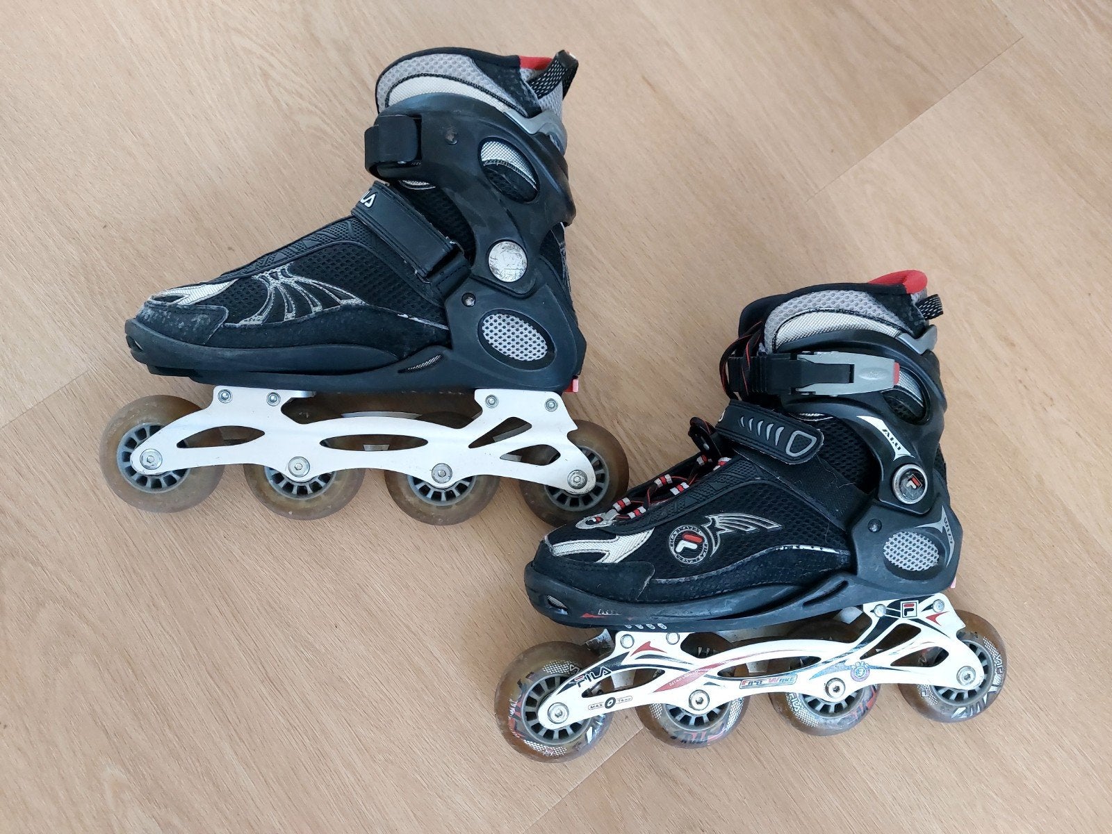 Fila Inline Skates - Verstelbaar Maat 35-38, Ophalen of Verzenden