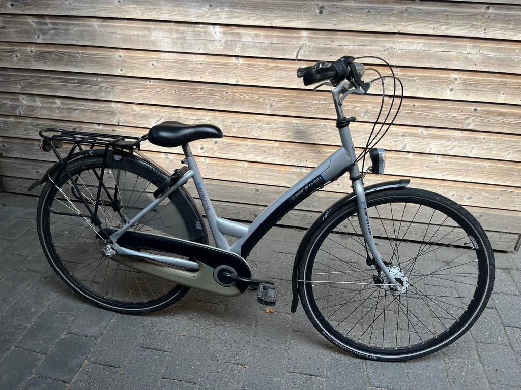 Damesfiets Batavus 46 inch, Fietsen en Brommers, Fietsen | Dames | Damesfietsen, Ophalen, Gebruikt, Versnellingen, Batavus