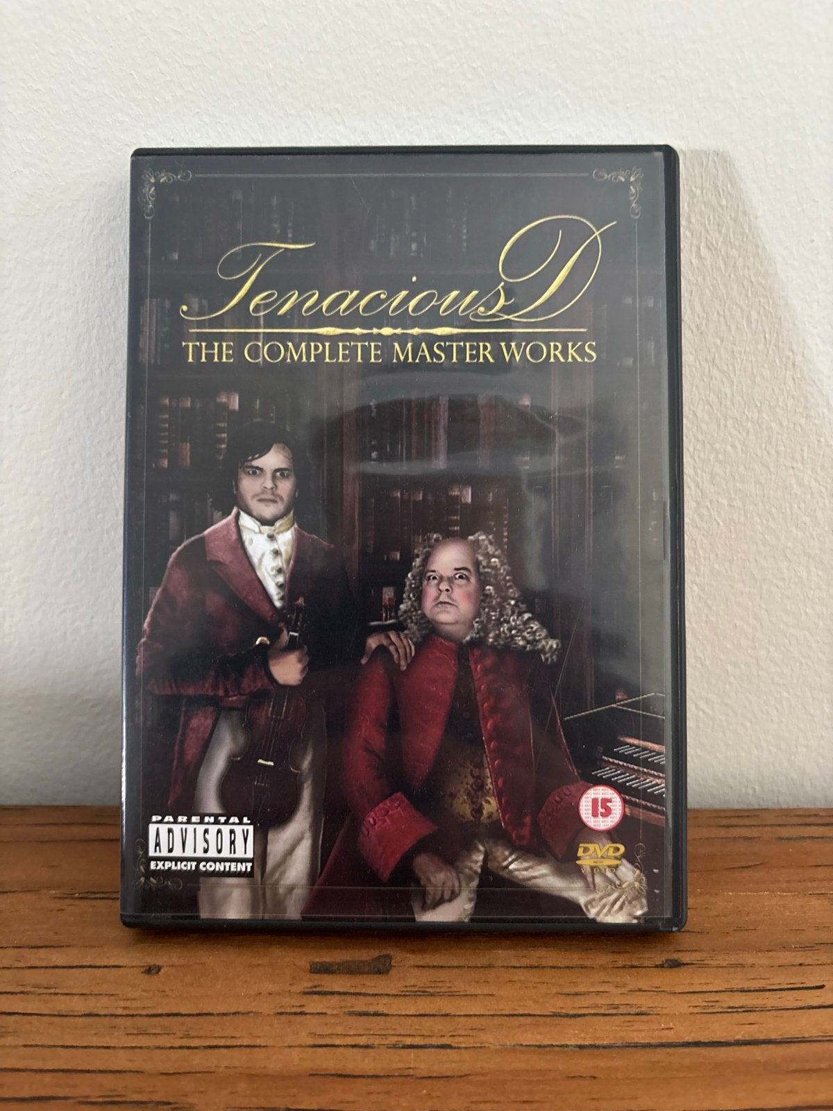 Tenacious D - The Complete Master Works DVD, Nederlands, Ophalen of Verzenden, Gebruikt, Engels