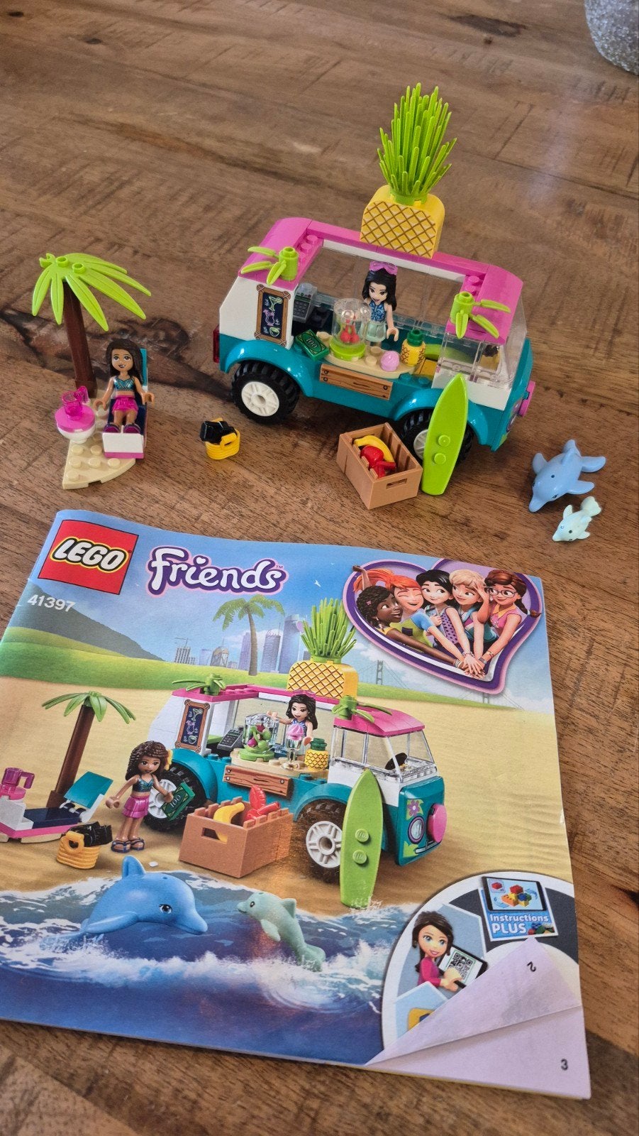 LEGO Friends 41397 Sapwagen - Strandplezier, Ophalen, Zo goed als nieuw