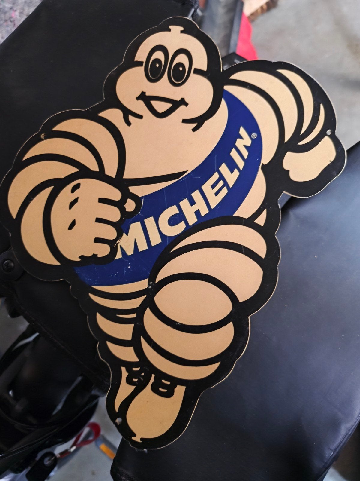 Michelin mannetje, Ophalen of Verzenden, Nieuw, Overige merken, Overige Auto-onderdelen