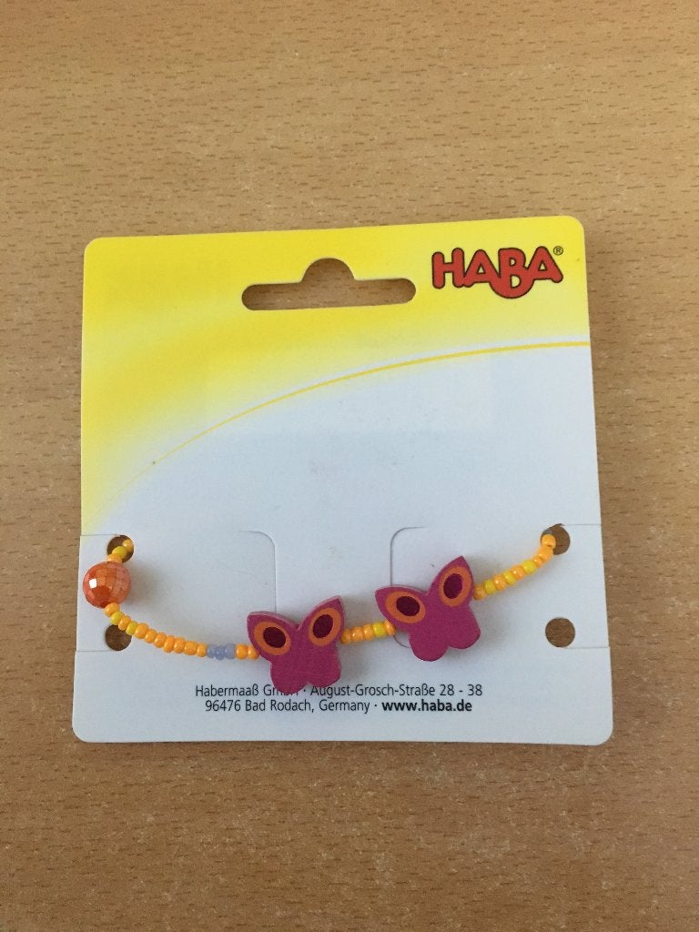 Haba armband Magische Vlinder NIEUW, Ophalen of Verzenden, Nieuw