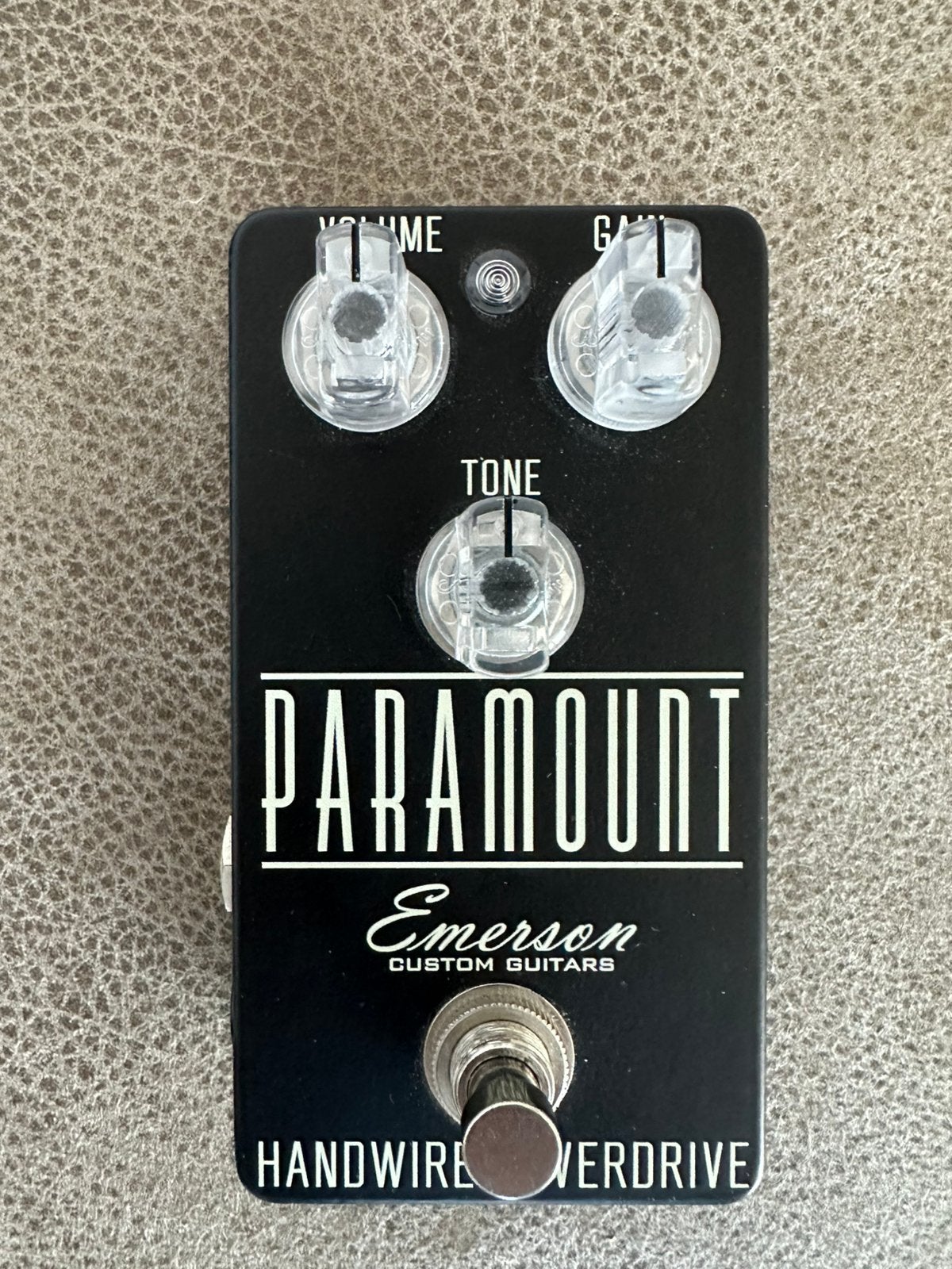 Emerson Paramount Handwired Overdrive – USA – originele doos, Muziek en Instrumenten, Ophalen of Verzenden, Zo goed als nieuw
