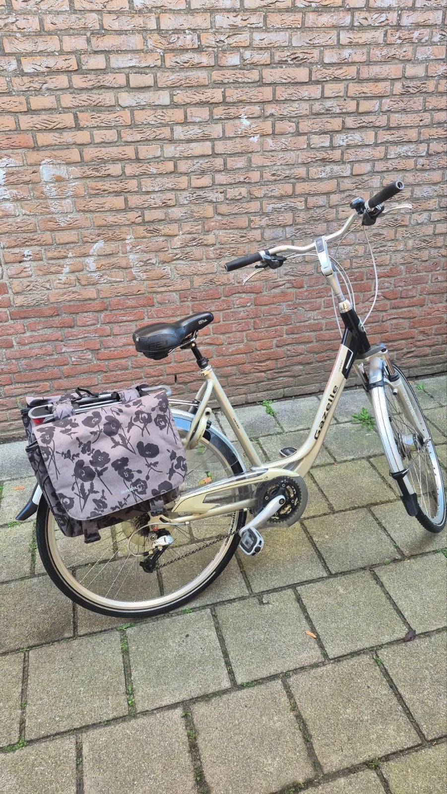 Gazelle Medeo damesfiets ZGAN, Ophalen, 53 tot 56 cm, Versnellingen, Zo goed als nieuw