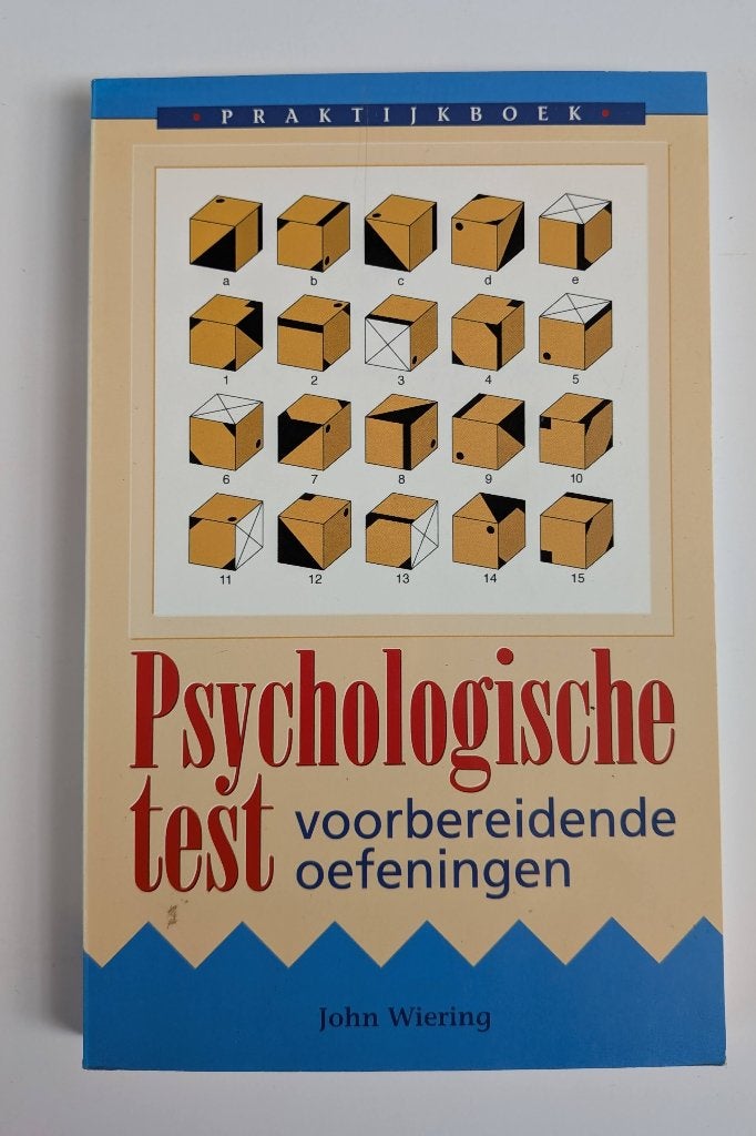 Psychologische test, Ophalen of Verzenden, Gelezen, John Wiering