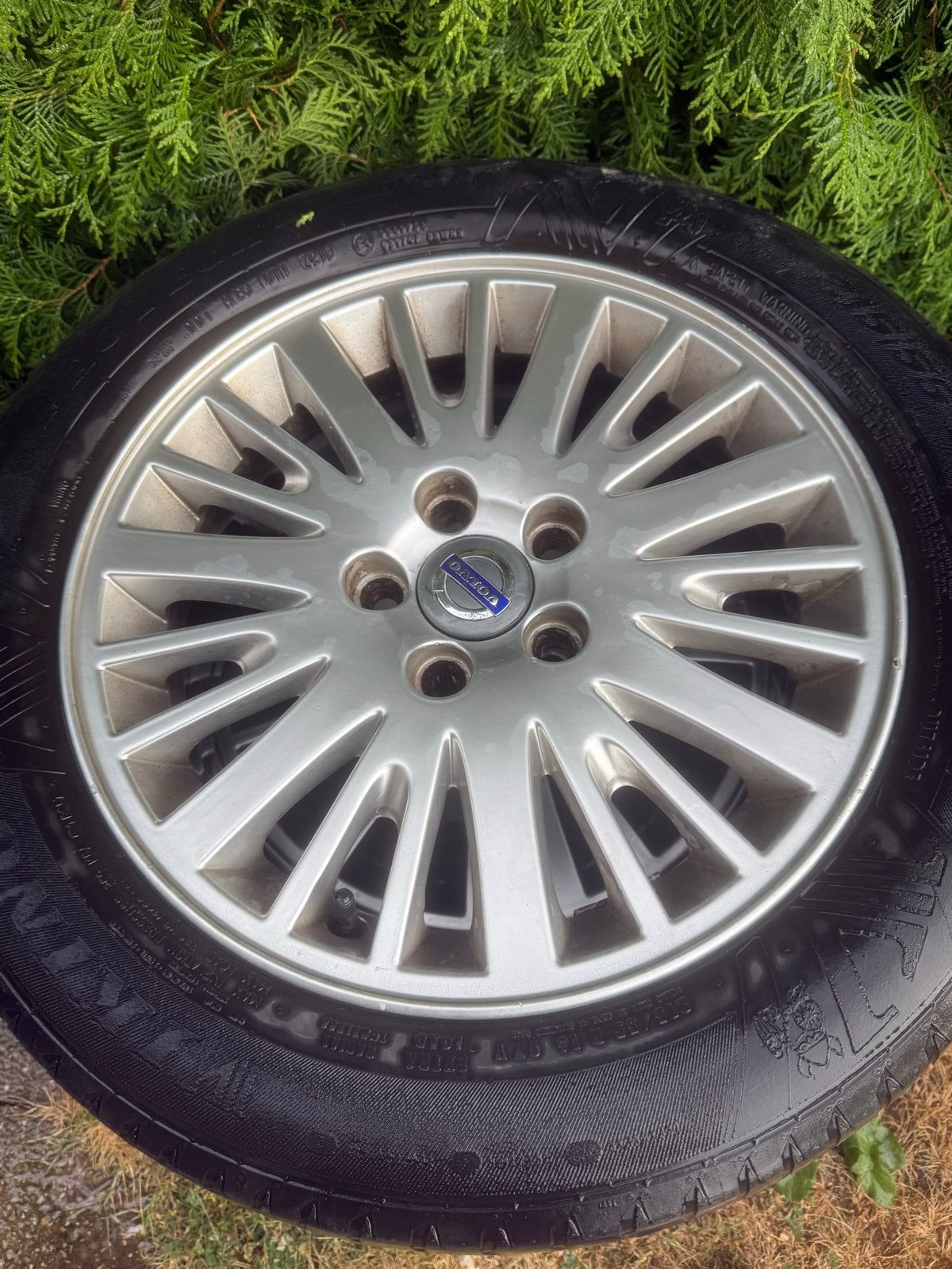 Volvo velgen met banden - 215/55 R16, 16 inch, Banden en Velgen, Ophalen of Verzenden, Personenwagen