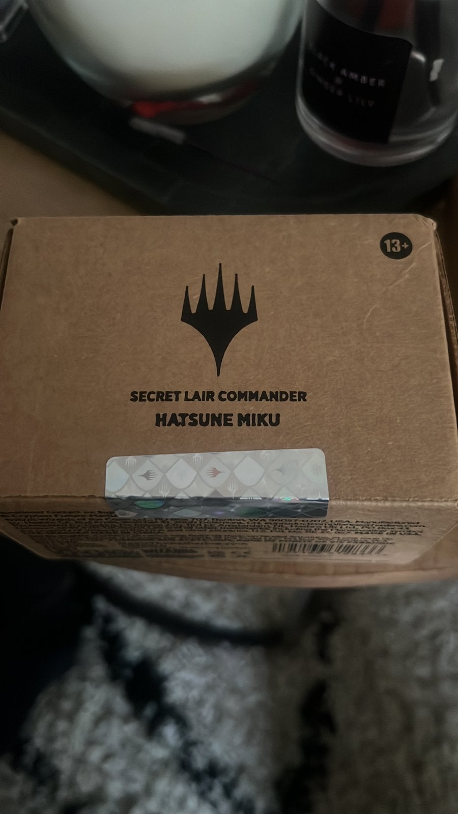 Secret Lair Commander Deck: Hatsune Miku, Ophalen of Verzenden, Nieuw, Speeldeck