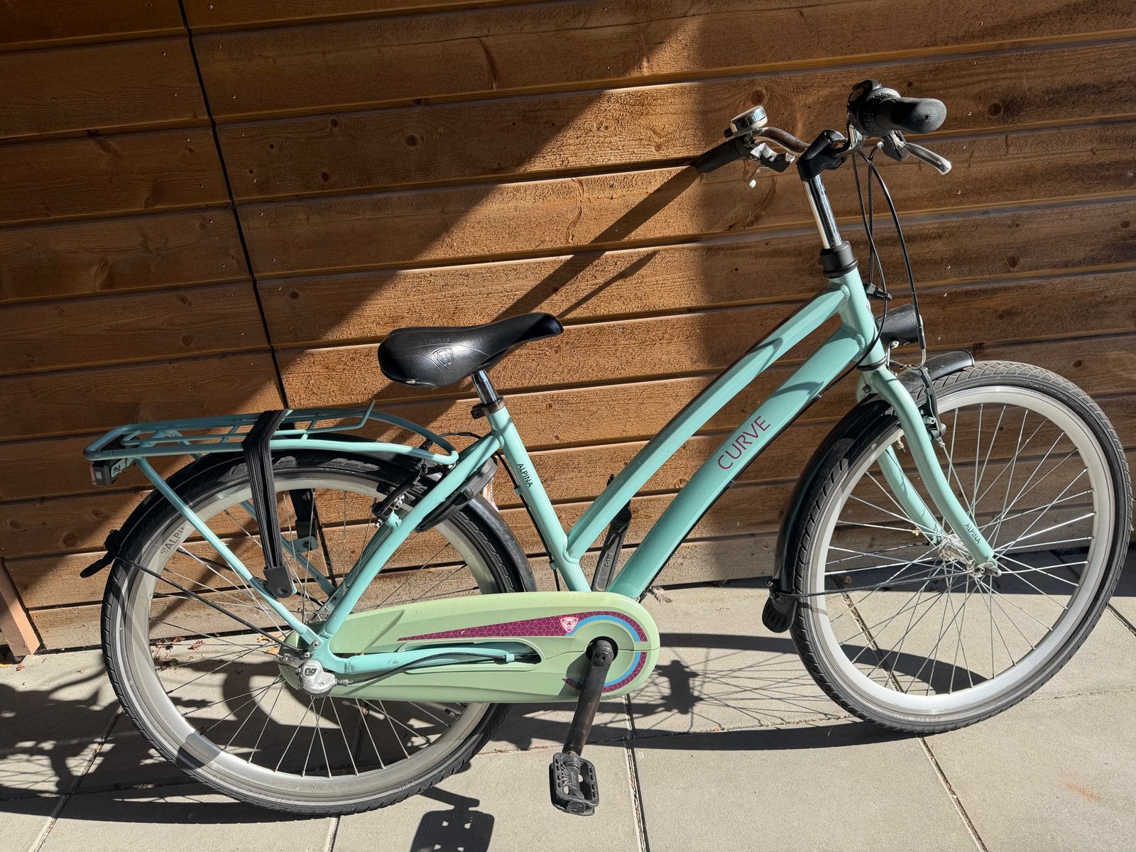 Alpina Curve meisjesfiets 24-26 inch, Fietsen en Brommers, Fietsen | Meisjes, Ophalen, Terugtraprem, Handrem, Gebruikt