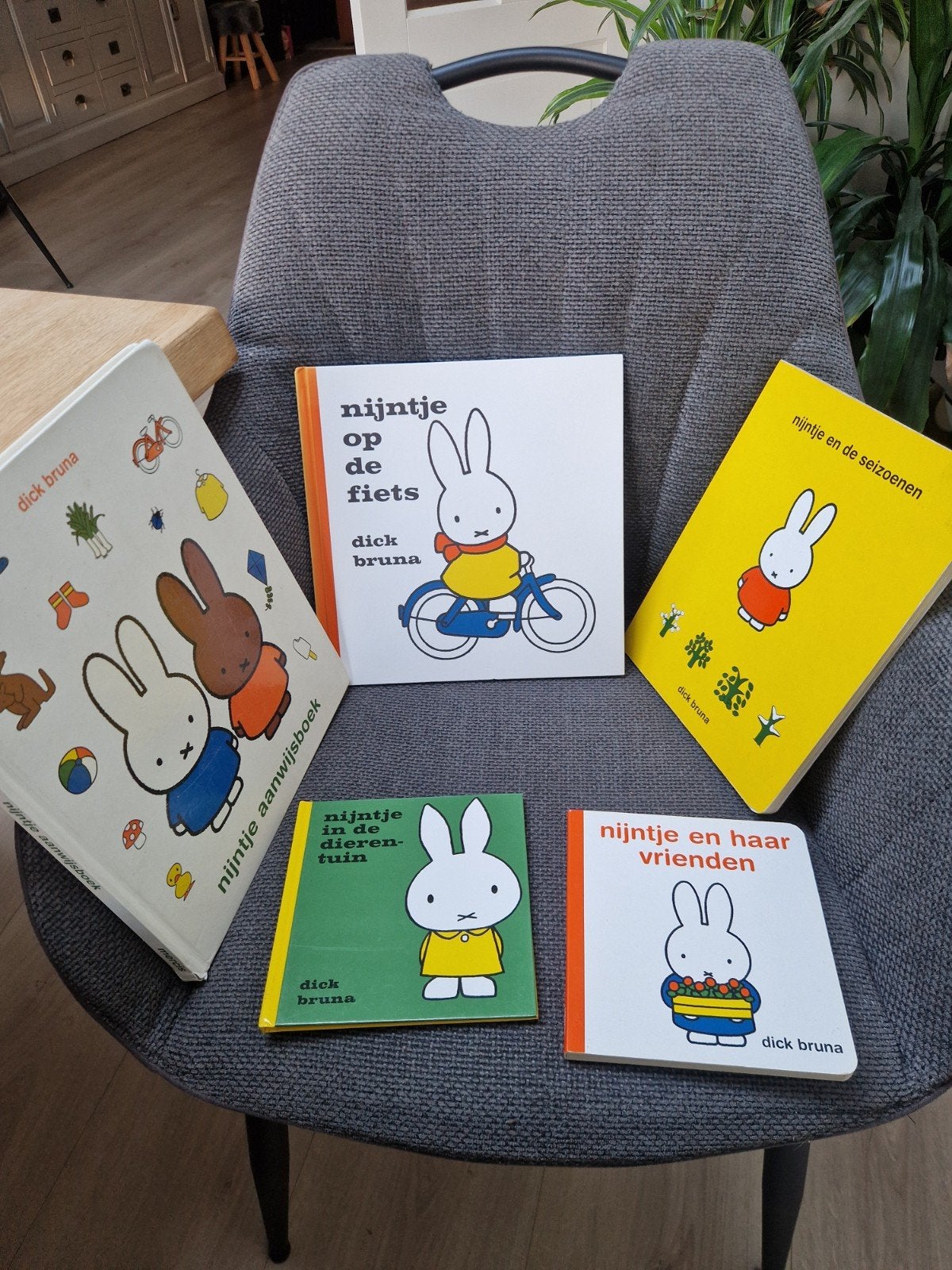 Nijntje boeken set - Dick Bruna (5 stuks), Ophalen of Verzenden, Gelezen, Dick Bruna, Fictie algemeen