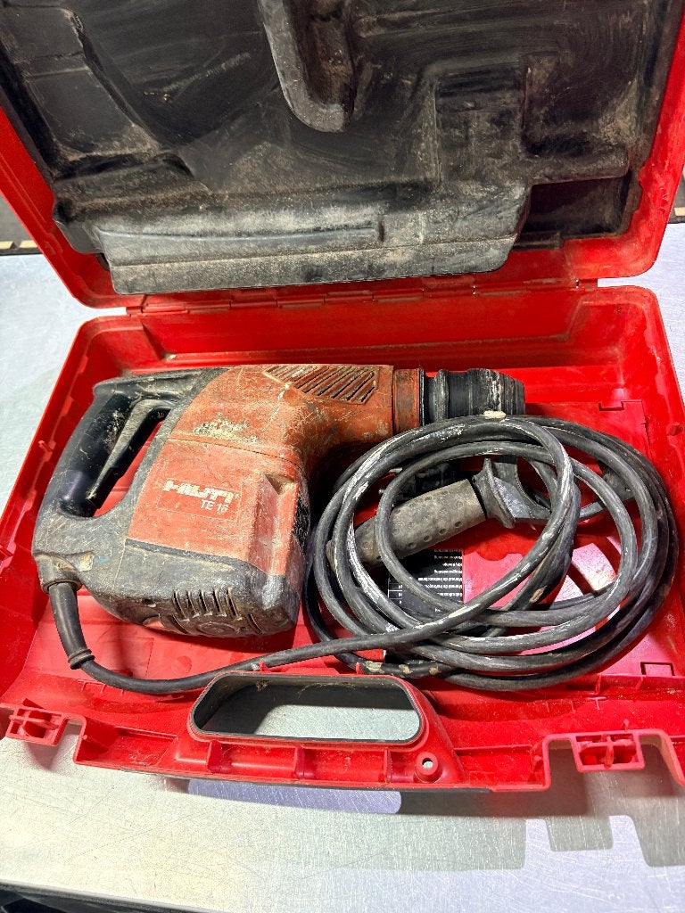 HilTi TE16 professionele SDS-Plus boorhamer met snoer koffer, Doe-het-zelf en Verbouw, Gereedschap | Boormachines, Boor- en/of Breekhamer