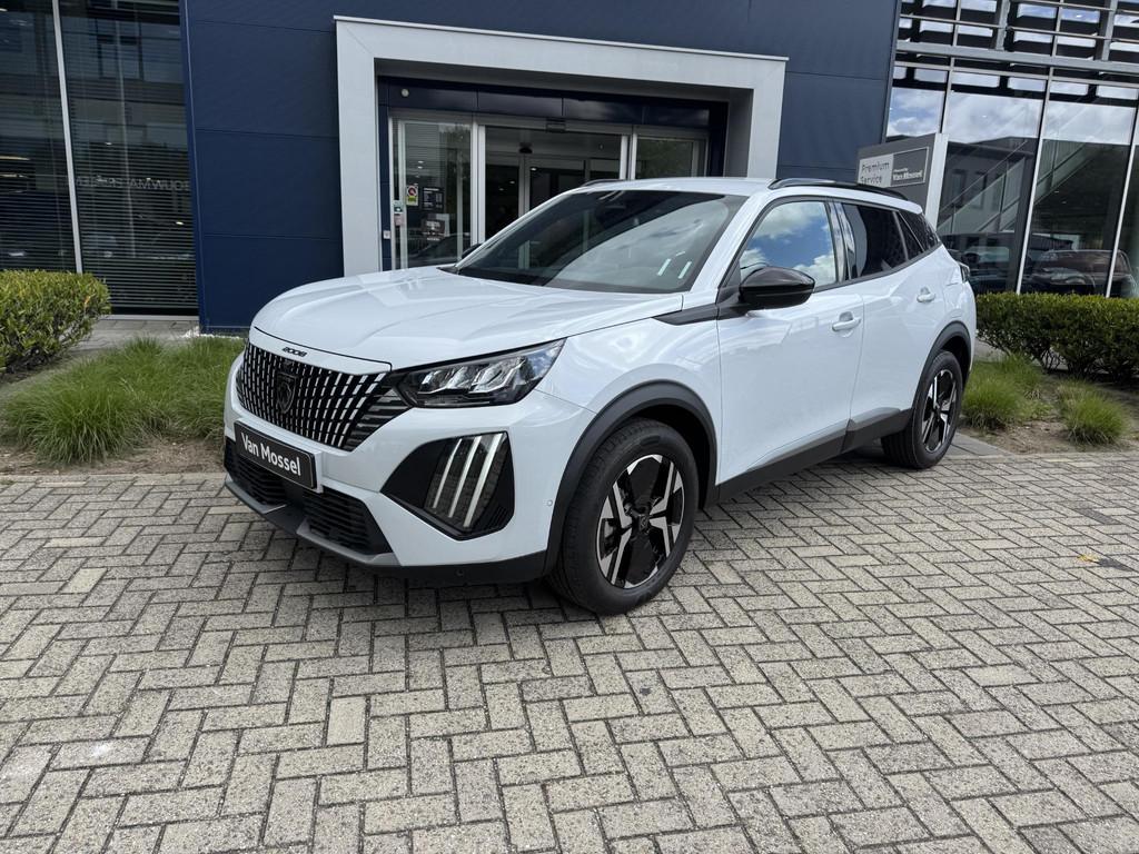 Peugeot 2008 1.2 Hybrid 145 Allure | Climate control | Parke, Auto's, Peugeot, Gebruikt, Euro 6, 1199 cc, Leder en Stof