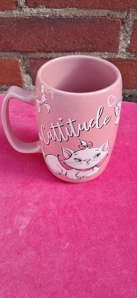 Verzamel beker disney aristocats, Verzamelen, Disney, Ophalen of Verzenden, Zo goed als nieuw, Servies