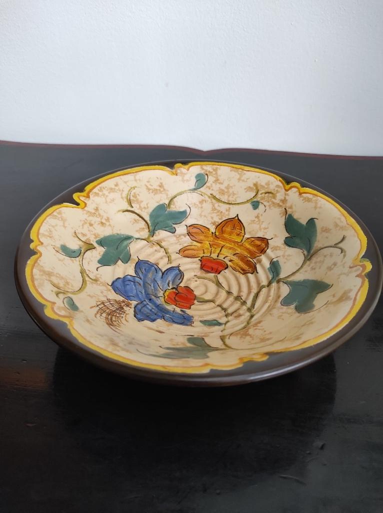 Schaal 'Aster' Zenith Gouda plateel, Ophalen of Verzenden