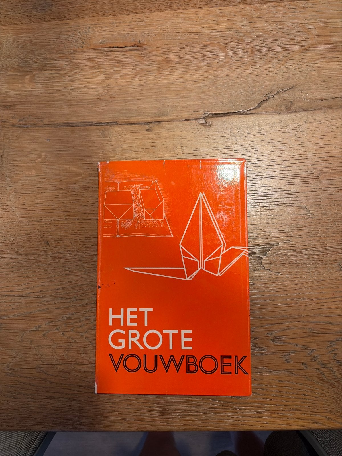 Het Grote Vouwboek - Creatief Origami Plezier, Boeken, Ophalen of Verzenden, Gelezen, Scrapbooking en Knutselen, Geschikt voor kinderen
