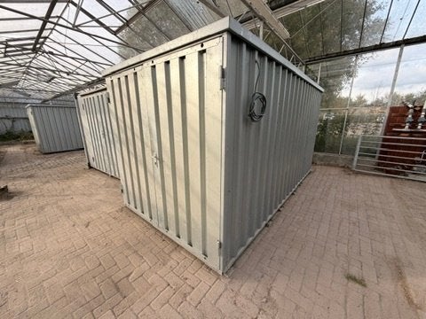 BOS demontabele container 4x2, premium model gebruikt, Ophalen