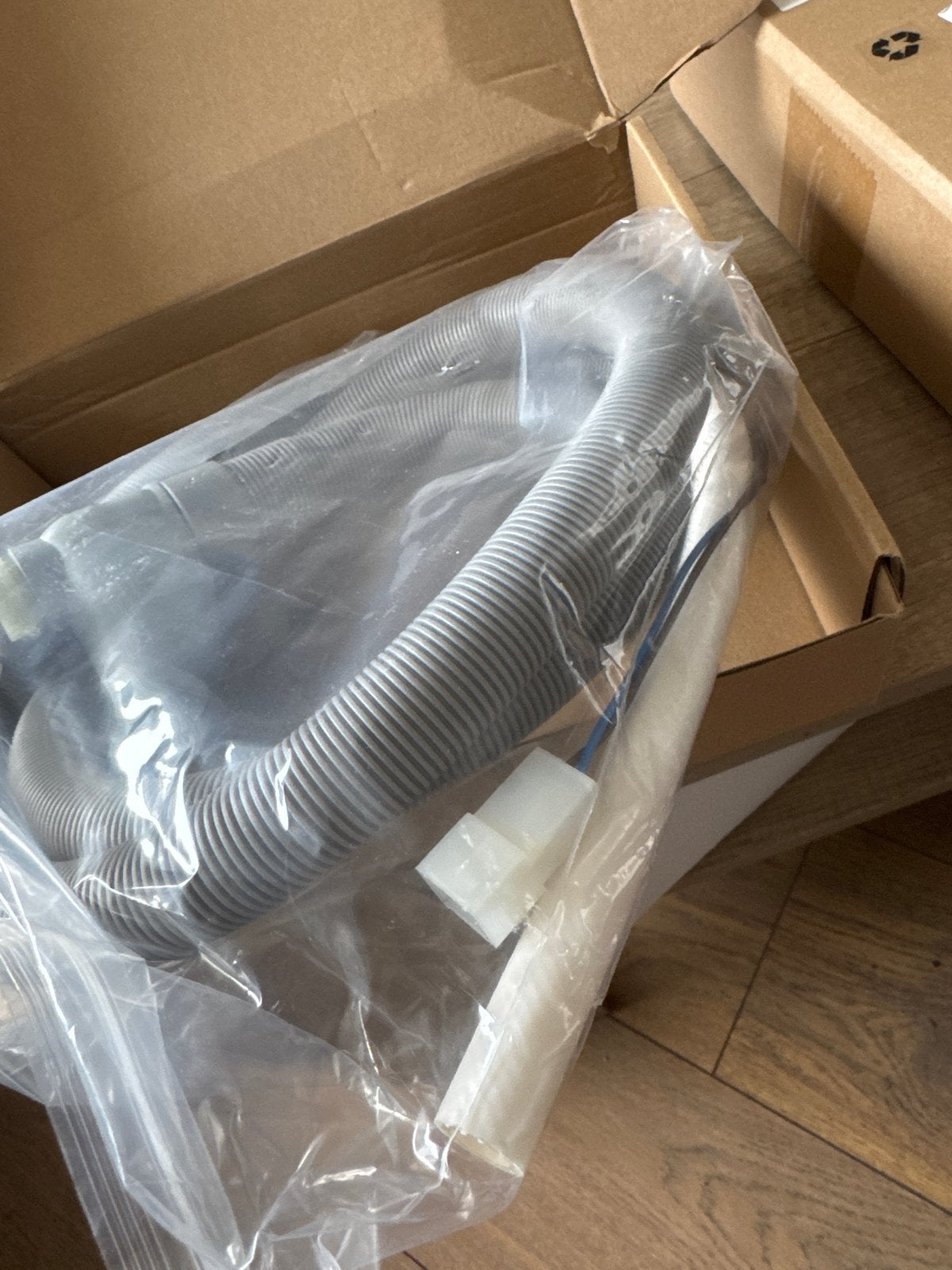 Ennon Aquastop Toevoerslang voor wasmachine 1,8m, Witgoed en Apparatuur, Ophalen of Verzenden, Nieuw