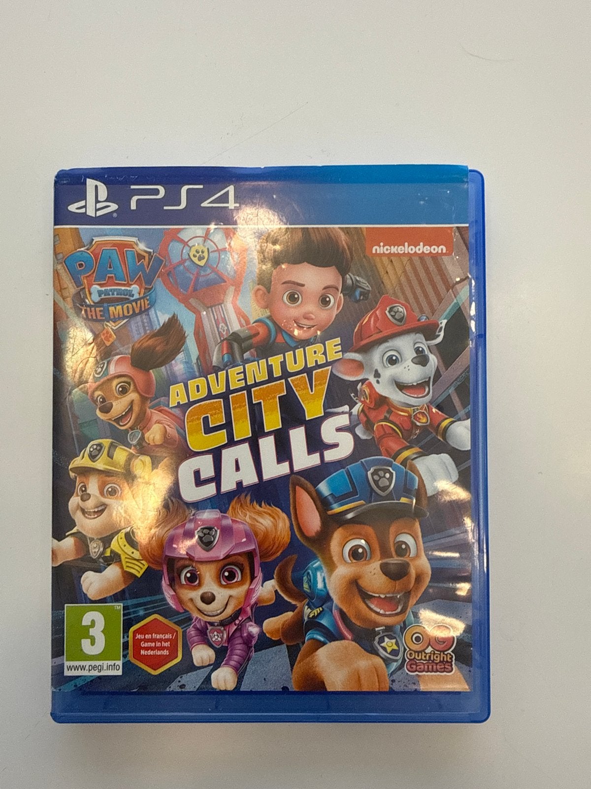 PAW Patrol: The Movie Adventure City Calls PS4, Avontuur en Actie, Gebruikt, 1 speler, Ophalen of Verzenden