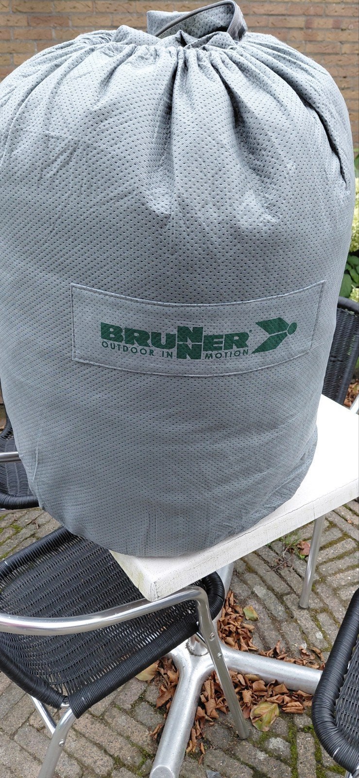 BRUNNER Caravan Cover 650-700cm - Nieuw in verpakking, Ophalen, Gebruikt