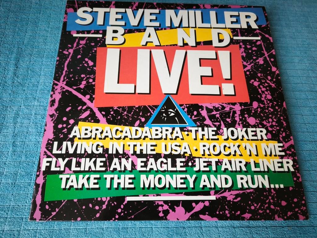 Steve Miller Band - Live! LP vinyl, Cd's en Dvd's, Ophalen of Verzenden, Zo goed als nieuw, 12 inch, Poprock