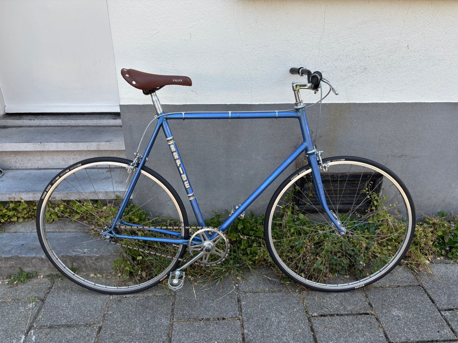 Custom Single Speed Bicycle, Velgrem, 49 tot 53 cm, Zo goed als nieuw, Ophalen